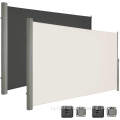 Patio vouwen wind verticaal intrekbare zon side luifel
